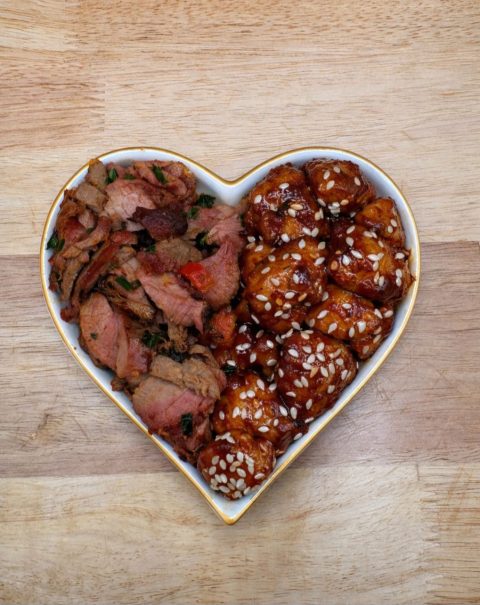 Soured Cream and chives